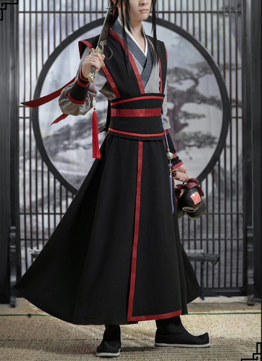 PRE-SALE DokiDoki-SR Dao Mo To Shi Cosplay Shounen Wei Wu Xian Cosplay Costume Men Wei Wuxian Mo Dao Zu Shi Shounen Cosplay