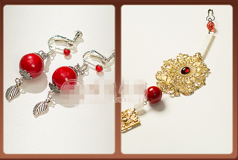 COS-HoHo Anime Heaven Official's Blessing XieLian Tian Guan Ci Fu Xie Lian Ancient Gorgeous Uniform Cosplay Costume Men Suit