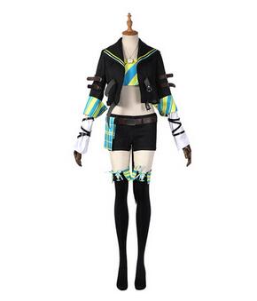 Uma Musume Pretty Derby Vodka Cosplay Costume With Tail Halloween