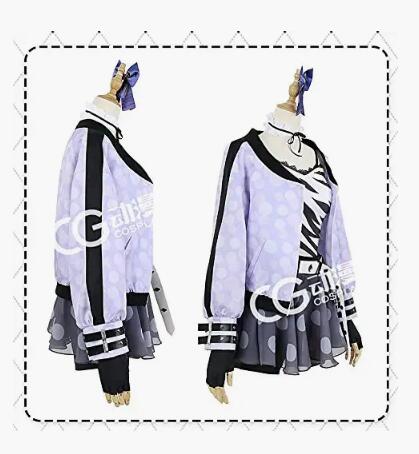 Sarah Kazuno Cosplay Costume Women Men Festival Outfit Halloween Christmas Carnival Party