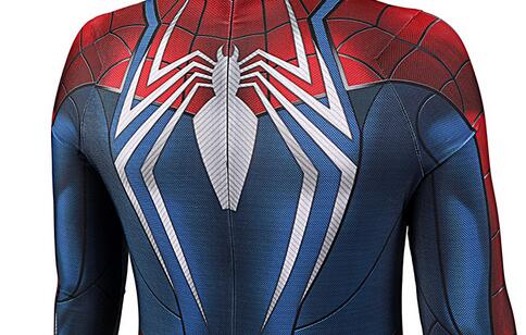 Marvel Spiderman PS5 2 Costume Cosplay Kids Peter Jumpsuit Parker Spiderman Suits for Kids MovieSuperhero Costume