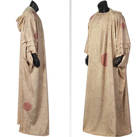 Thor Cloak Cosplay Thor: Love and Thunder Thor Costume Halloween Hooded Print Cape Superhero Costume