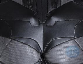 Bat Cosplay Costume The Dark Knight Rises Suit for Man Bat Bruce Wayne Cosplay Outfit Jumpsuit with Cape Mask for Halloween