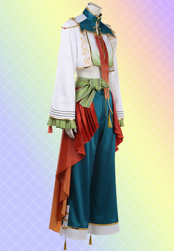 Game Ensemble Stars Switch Sakasaki Natsume Harukawa Sora Tsumugi Aoba Cosplay Costume Halloween Carnival Uniforms Custom Made