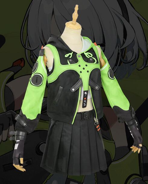 New Game Zenless Zone Zero Anby Demara Cosplay Costume Battle Suit Outfit Full Set Halloween Carnival Costumes for Fancy Party