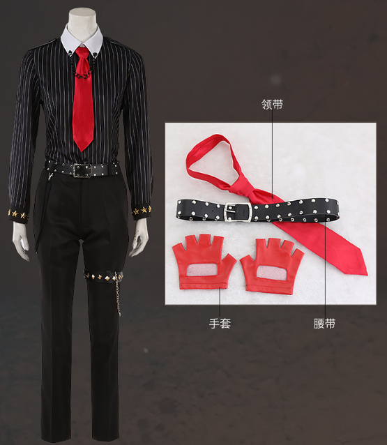 Game Division Rap Battle Mad Trigger Crew Iruma Jyuto Cosplay Costume D.R.B Cosplay Suit Halloween Carnival Uniforms Custom Made