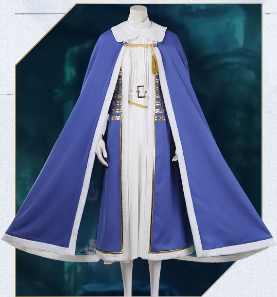 Fate/Grand Order FGO Oberon Vortigern Cos Cosplay Costume Halloween Christmas Party Uniform Costume Made Any Size