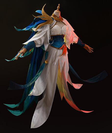 Honor of Kings Consort Yu Ji Cosplay Costumes Legend Skin Dress Cos Sets