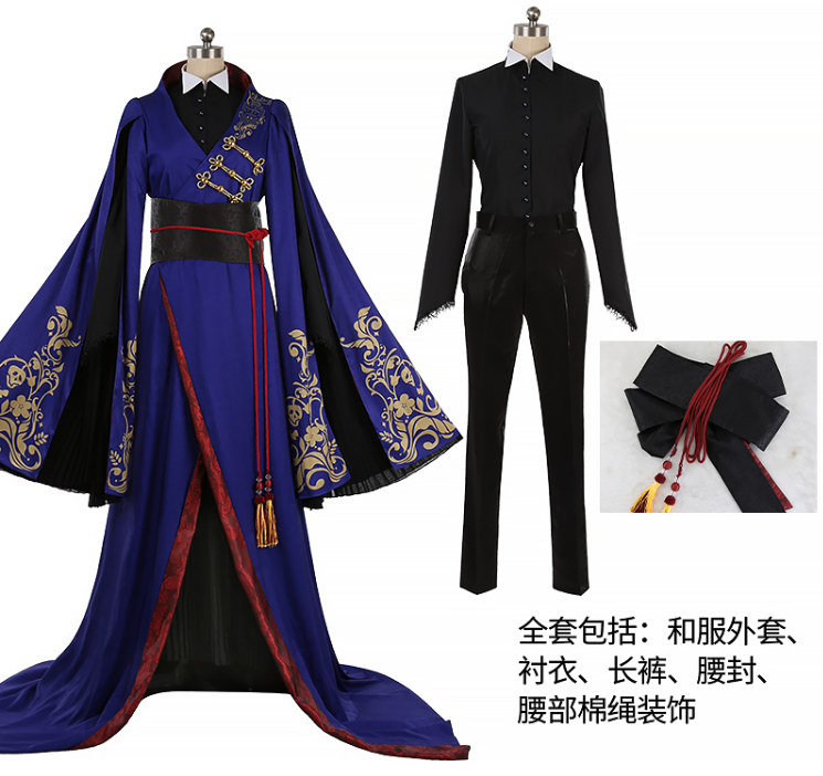 Game Twisted Wonderland Snow Princess Vil Schoenheit Cosplay Costume Adult Traditional Kimono Purple Outfit Custom Made Any Size