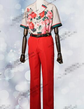 Anime Ensemble Stars Hibiki Wataru Cosplay Costume Uniform Shirts Pants Belts Adult Daily Suits Halloween Outfits Custom Made