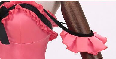 Date A Live Tokisaki Kurumi Cosplay Nightmare Anime Cos Pink Dress Costume Sets