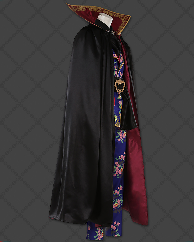 2020 New! Twisted Wonderland Pomefiore Vil Rook Epel Halloween Costume Cos Suit H