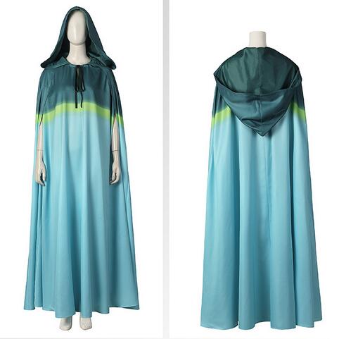 Jane Foster Cosplay costume Thor: Love and Thunder Jane Foster Cape Halloween Cosplay Hooded Cape