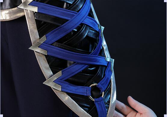 Honor of Kings Lan Cosplay Costumes Shark Hunter Combat Clothing Cos Sets