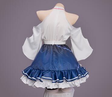 Game Genshin Impact Fanart Kamisato Ayaka Cosplay Costume Band Ver. Ayaka Cosplay Costumes Full Set