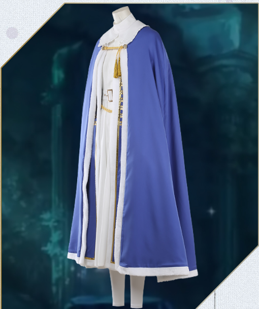 Fate/Grand Order FGO Oberon Vortigern Cos Cosplay Costume Halloween Christmas Party Uniform Costume Made Any Size