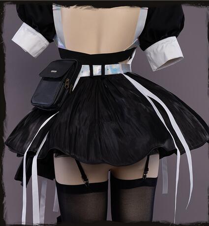 Combat Maid Cosplay AGOTO: �?Heart Costume Apron