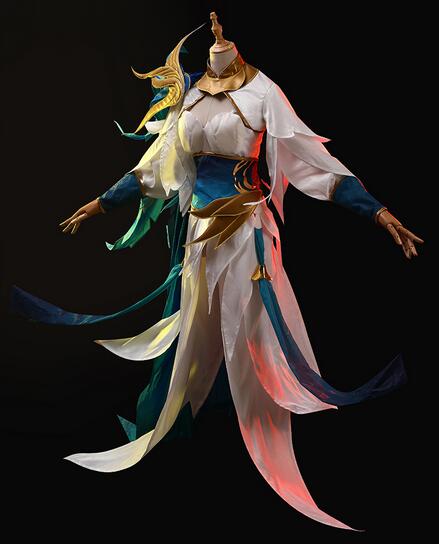 Honor of Kings Consort Yu Ji Cosplay Costumes Legend Skin Dress Cos Sets