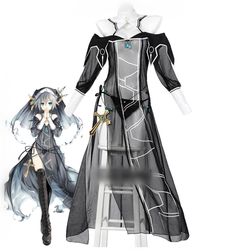Date A Live Honjo Nia Outfits Anime Cosplay Costumes