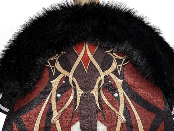 Genshin Impact La Signora Cosplay Costuems The Fair Lady Adult Woman Game Cloak Lolita Dress Outfits wtih Headwear