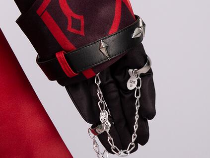 Genshin Impact Diluc Cosplay Costume Uniform Wig Anime Halloween Costumes Game Red Dead of Night Skin New Skin