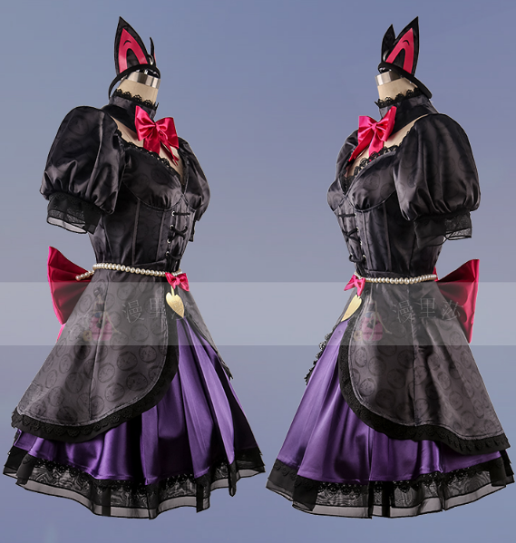 Overwatch Hana Song Cosplay Costume Carnival Halloween Christmas Party Clothing