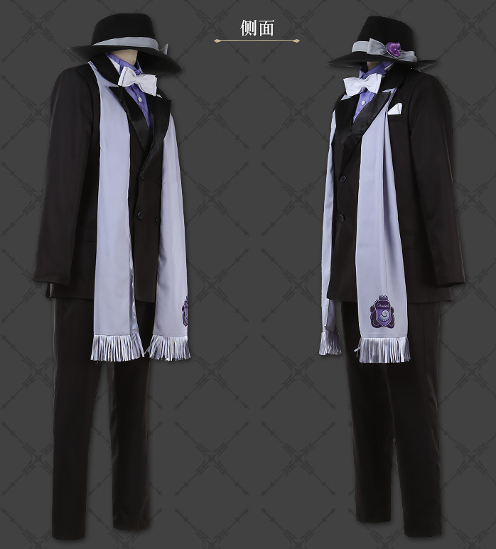 Game Twisted Wonderland OCTAVINELLE Azul Floyd Jade Cosplay Costume Halloween Christmas Fancy Party School Uniforms Custom Made