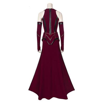 Scarlet Witch Cosplay Costume Wanda Vision Cosplay Costume Halloween Female Version Superhero Clothes