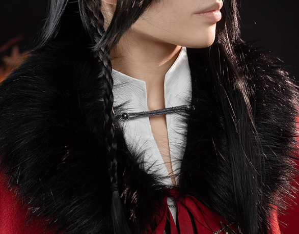 COS-HoHo Anime Heaven Official’s Blessing HuaCheng Tian Guan Ci Fu Hu Cheng Cloak Ancient Cape Uniform Cosplay Costume Unisex