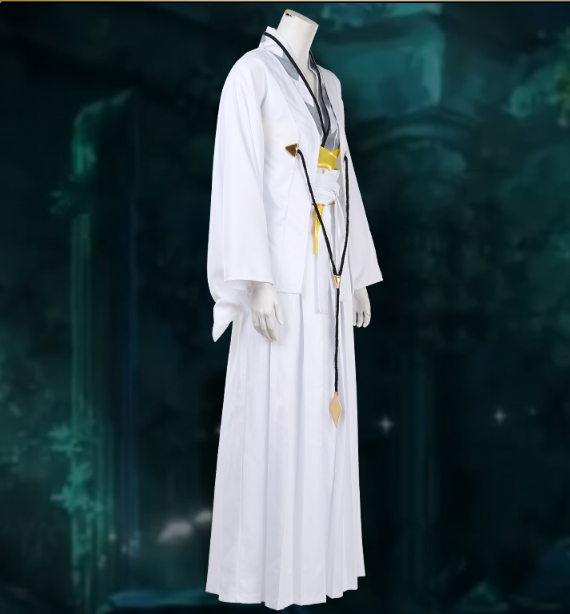 Fate Grand Order FGO Enkidu Kimono Cosplay Costume Full Set Custom Made Any Size