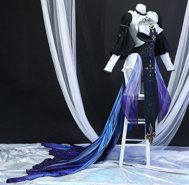 Aponia Cosplay Costume Game Honkai Impact 3 Aponia Dress Halloween Nun Uniform Cosplay Women Suit Role Play Outfits Fancy Dress