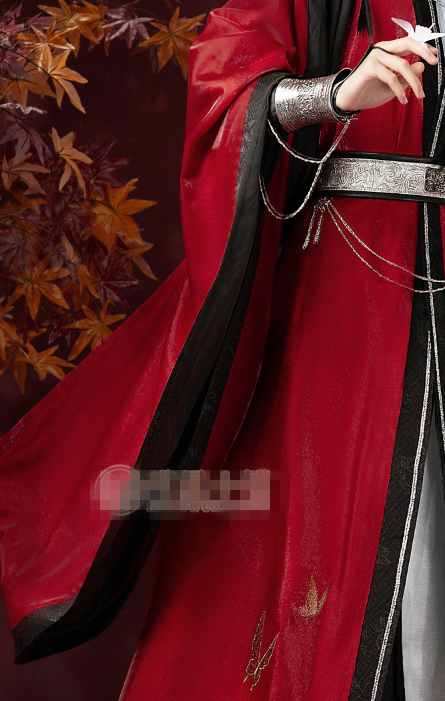 Irelia H Store Heaven Official’s Blessing Comics Version Ghost King Hua Cheng Cosplay Costume