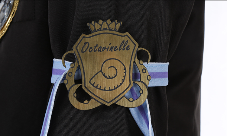 New! Twisted Wonderland OCTAVINELLE Azul Floyd Jade School Unoforms Cosplay Costume Halloween Cos Party Uniforms H