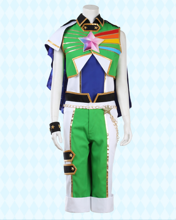 King of Prism Kagami Taiga Cosplay Costume Carnival Halloween Christmas Party Clothing