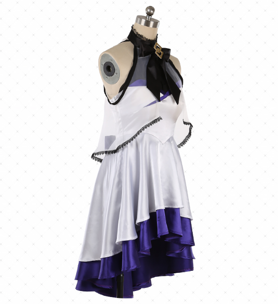 Unisex Anime Cos Fate Grand Order Mash Kyrielight Cosplay Costumes Halloween Christmas Party Sets Uniform Suits