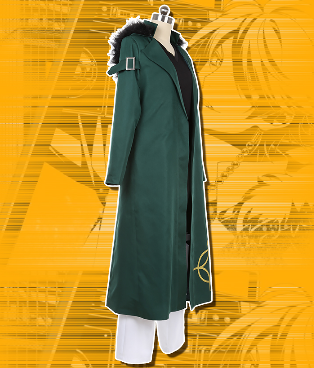 New Voice Actor Division Hypnosis Mic Division Rap Battle Arisugawa Dice Fling Posse Dead or Alive Cosplay Costume Custom Made