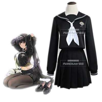 Monenjoy Azur Lane IJN Takao Cosplay Costume School Traumerei Sakura Empire Cos Suit