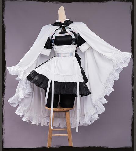 Combat Maid Cosplay AGOTO: �?Heart Costume Apron