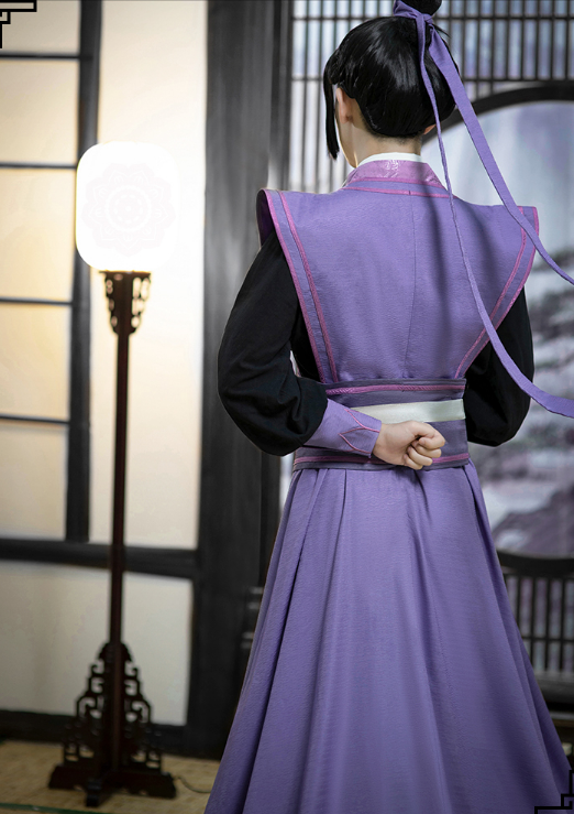 DokiDoki-SR Anime Mo Dao Zu Shi Cosplay Jiang Cheng Adult Ver Mo Dao Zu Shi Cosplay Jiang Cheng Costume Anime Dao Mo To Shi