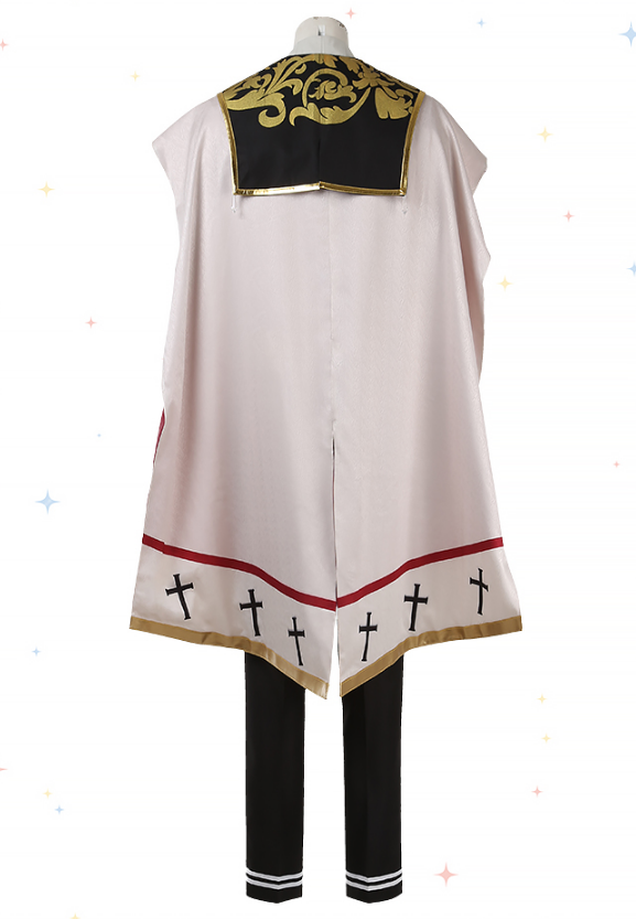 Game Ensemble Stars Cosplay Costume Quiet Prayer Kazehaya Tatsumi Cosplay Suit Full Set Halloween Carnival Uniforms Custom Made