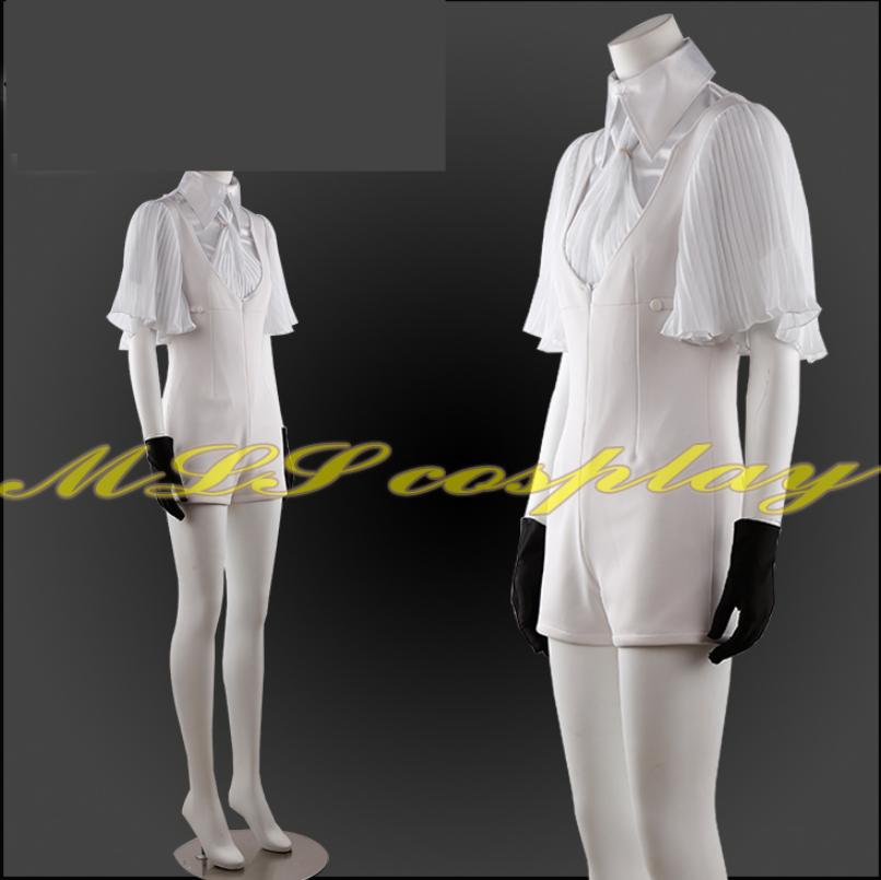 Land of the Lustrous Phosphophyllite Moon Shirt Suspenders Jumpsuits Uniform Outfit Anime Customize Cosplay Costumes