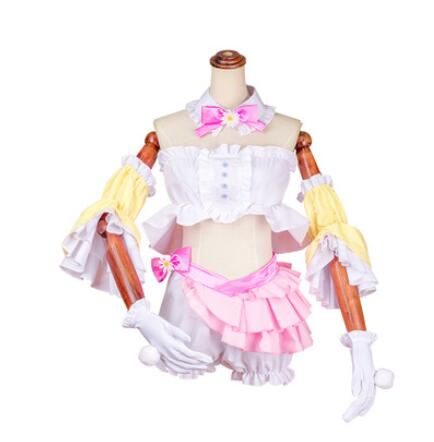 Anime Costume Miku Garage Kits Lovely Women Cosplay Sets Spring Rabbit Ears Lolita Style Comic Roleplaying Clothes