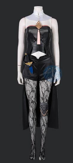 Game Fire Emblem ThreeHouses Byleth Cosplay Costume Beres Sexy Dress Net stockings Suit Anime Outfit Adult Women Halloween Party