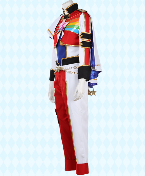King of Prism Ichijo Shin Cosplay Costume Carnival Halloween Christmas Party Clothing