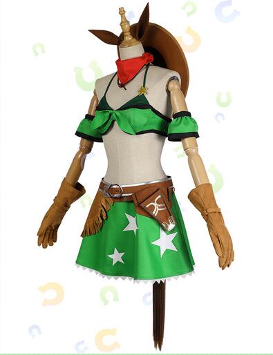 Pretty Derby Taiki Shuttle Tracen Academy Team Rigil Umamusume Cosplay Costume Halloween