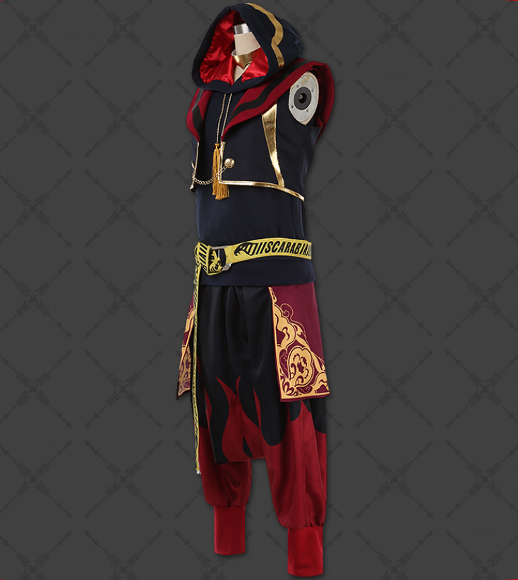 Twisted-Wonderland Jamil Viper cosplay costume unifrom Halloween costumes for women clothes Anime outfits cos