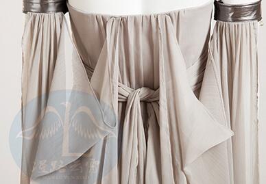 Superhero Daenerys Targaryen Cosplay Costume Long Grey Dress for Halloween Carnival Party Women Outfits Any Size