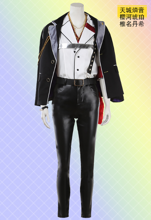 Ensemble Stars 2 HiMERU Amagi Rinne Oukawa Kohaku Shiina Niki Team Uniform all members Cosplay Costume Custom Size Halloween