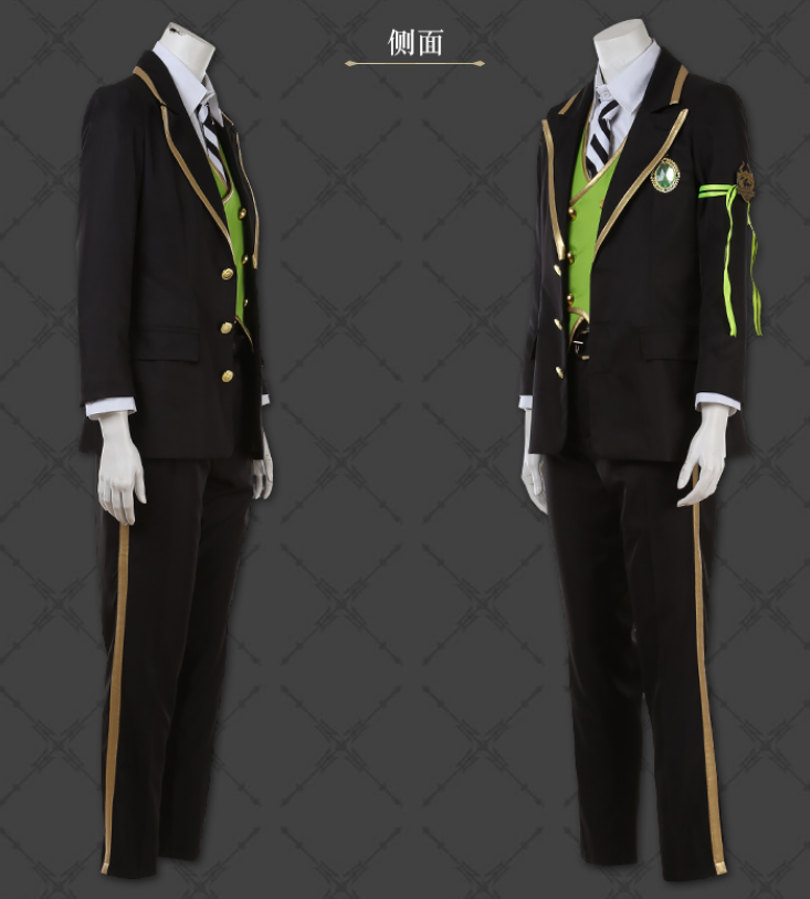 Anime Twisted Wonderland Diasomnia Sebek Silver Lilia Malleus School Uniforms Cosplay Costume Carnival Uniforms H