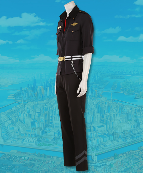 HELIOS Rising Heroes Akira Otori Cosplay Costume Carnival Halloween Christmas Party Clothing